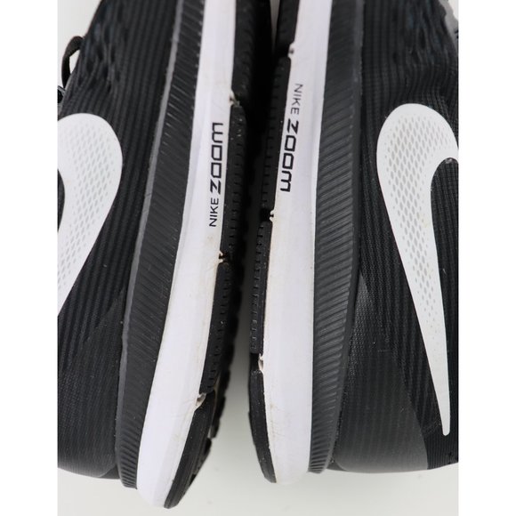 Nike Air Zoom Pegasus 34 Mens Running Shoe Black 9 - Picture 6 of 9